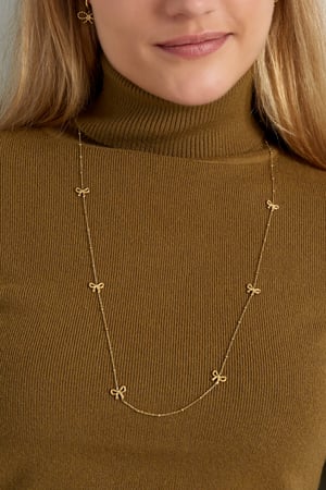 long necklace with bows h5 Picture2